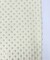 Ivory Minky Dot Fabric by the Yard, 60" Wide Ultra-Soft Plush Minky Fabric for Baby Blankets, Nursery Decor, Plush Toys & Sewing